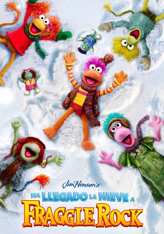 Ha llegado la nieve a Fraggle Rock