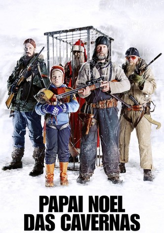 Papai Noel das Cavernas