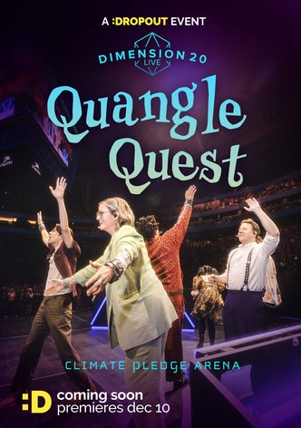 Dimension 20 Live: Quangle Quest