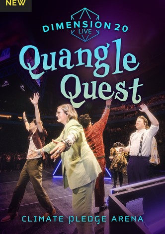 Dimension 20 Live: Quangle Quest