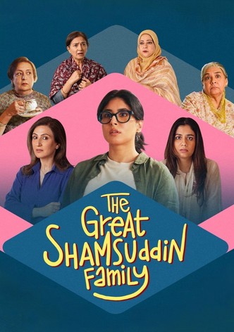 The Great Shamsuddin Family