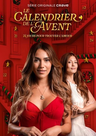 Le calendrier de l'avent