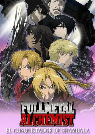 Fullmetal Alchemist: El conquistador de Shambala