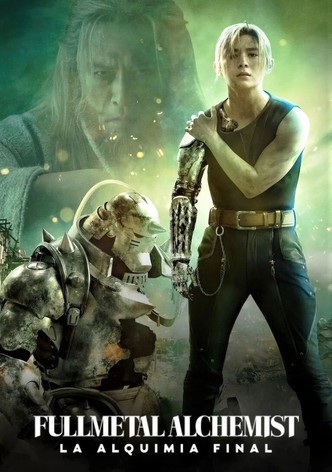 Fullmetal Alchemist: La alquimia final