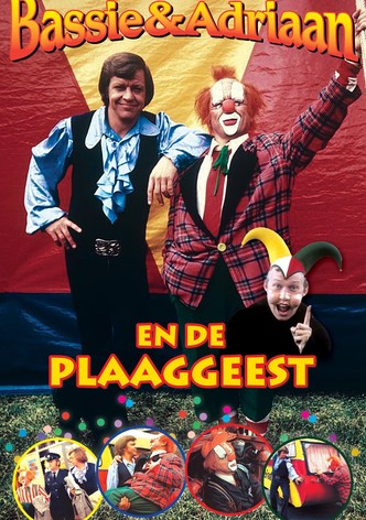 Bassie & Adriaan: The Poltergeist