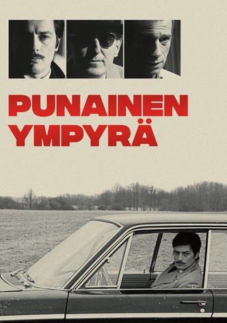 Punainen ympyrä