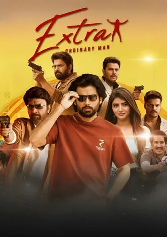 Extra Ordinary Man poster