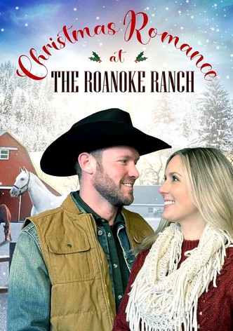 Christmas Romance at the Roanoke Ranch