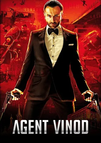 Agent Vinod poster