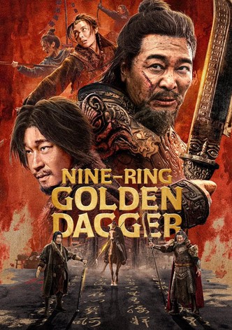 Nine-Ring Golden Dagger