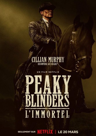 Peaky Blinders: The Immortal Man