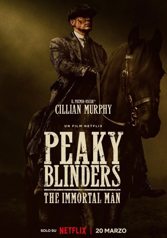 Peaky Blinders: The Immortal Man