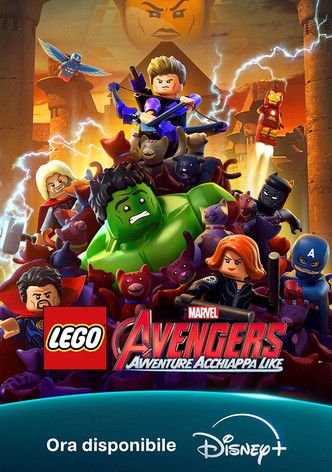 LEGO Marvel Avengers - Avventure acchiappa Like