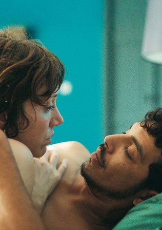 Derrière les palmiers