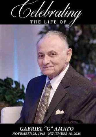 Celebrating the Life of G. Amato