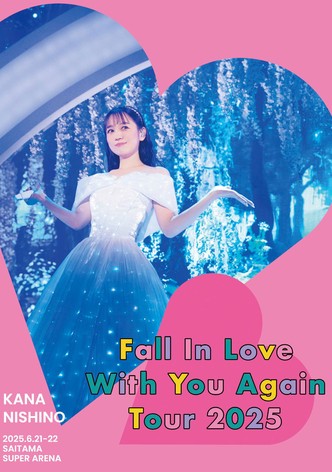 Kana Nishino Fall In Love With You Again Tour 2025