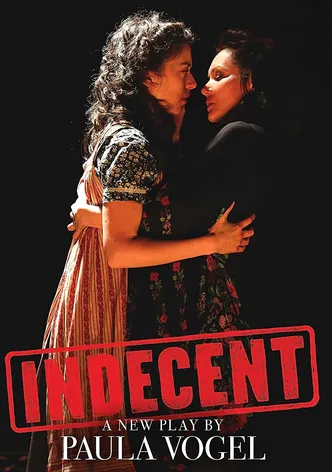 Indecent poster