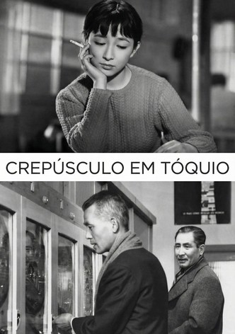 Crepúsculo em Tóquio