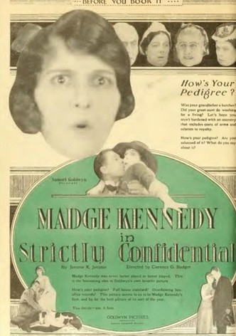 Strictly Confidential