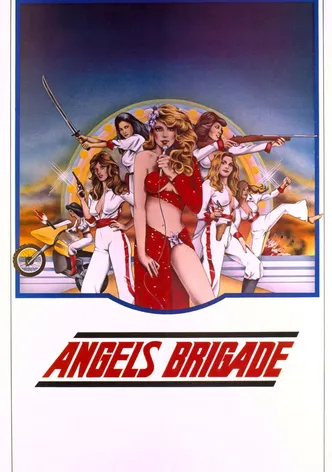 Angels' Brigade poster