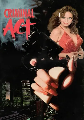 Criminal Act poster