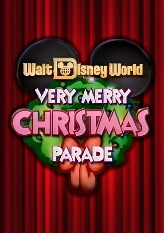 Walt Disney World Very Merry Christmas Parade