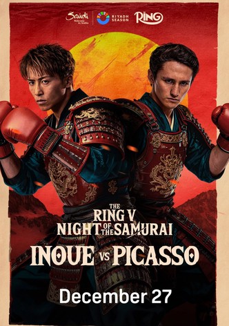 Naoya Inoue vs. Alan Picasso