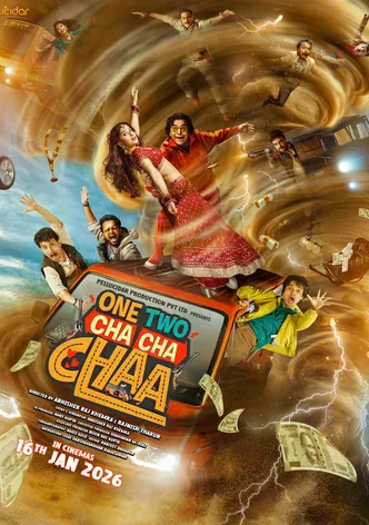 One Two Cha Cha Chaa poster