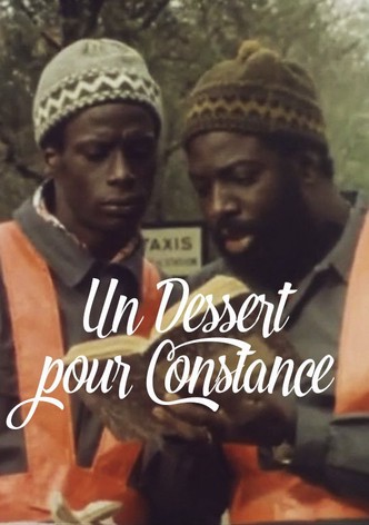 Un dessert pour Constance