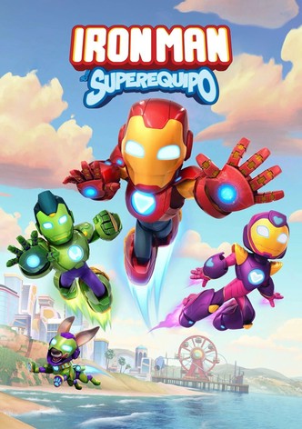 Iron Man y su superequipo