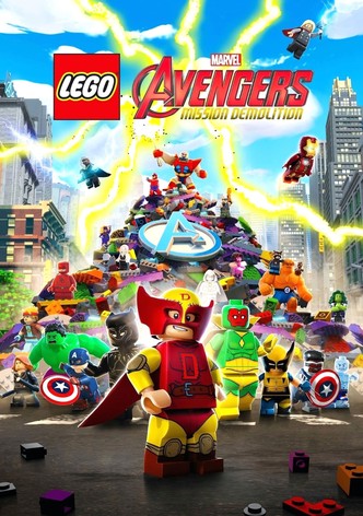 LEGO Marvel Avengers: Mission Demolition