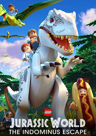 LEGO Jurassic World: The Indominus Escape
