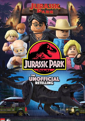 LEGO Jurassic Park: The Unofficial Retelling