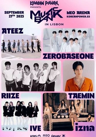 Music Bank in Lisbon 2025
