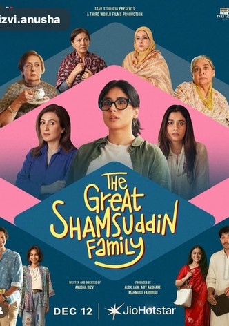The Great Shamsuddin Family