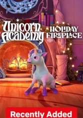 Unicorn Academy: Holiday Fireplace