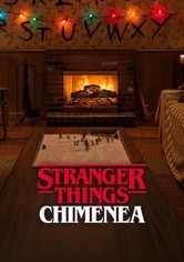 Stranger Things : Feu de cheminée