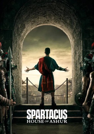 Spartacus: House of Ashur - Temporada 1