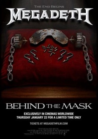 Megadeth: Behind the Mask