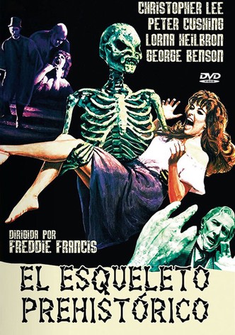El esqueleto prehistórico