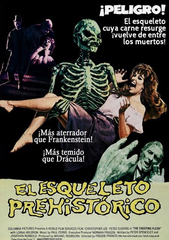 El esqueleto prehistórico