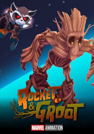 Rocket & Groot