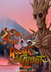 Rocket & Groot - Staffel 1