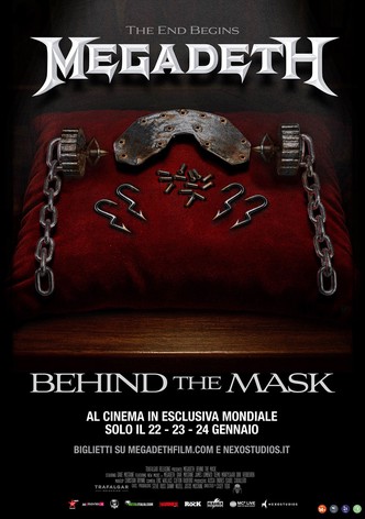 Megadeth: Behind the Mask