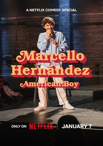 Marcello Hernández: American Boy