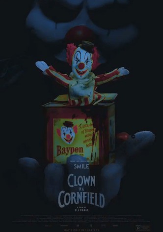 Clown in a Cornfield