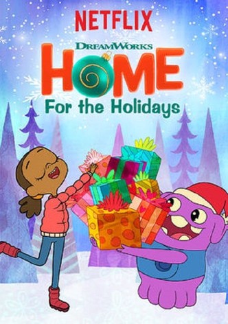 DreamWorks Home: For the Holidays