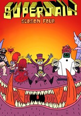 Superjail! - Kausi 4