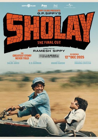 Sholay: The Final Cut