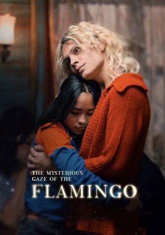 The Mysterious Gaze of the Flamingo